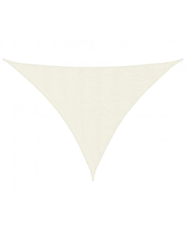 Vela Parasole Crema 7x5x5 m 100% Poliestere Oxford