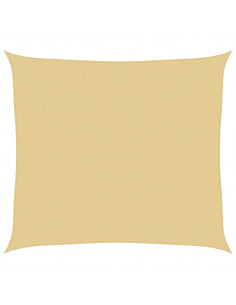 Vela Parasole Sabbia 3x2,5 m 100% Poliestere Oxford 2