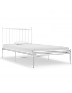 Giroletto Bianco in Metallo 100x200 cm 2