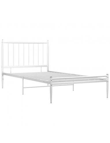 Giroletto Bianco in Metallo 100x200 cm