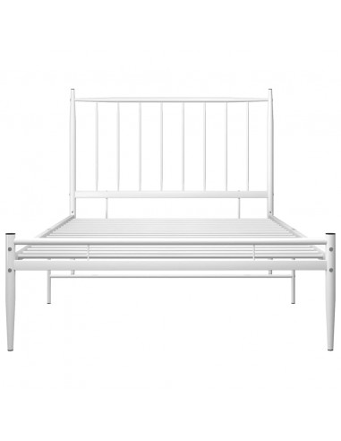 Giroletto Bianco in Metallo 100x200 cm