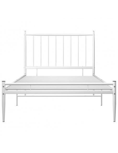 Giroletto Bianco in Metallo 100x200 cm