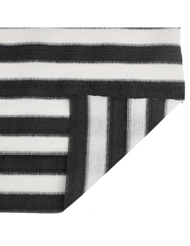 Rete per Privacy Antracite e Bianca 1x50 m in HDPE 75 g/m²