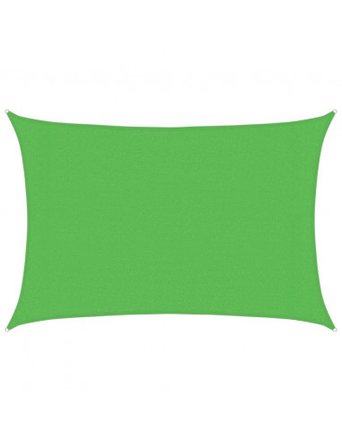 Vela Parasole 160 g/m² Verde Chiaro 3x4 m in HDPE