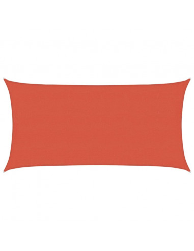 Vela Parasole 160 g/m² Terracotta 4x7 m in HDPE