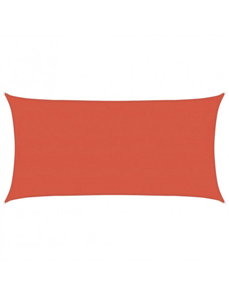 Vela Parasole 160 g/m² Terracotta 4x7 m in HDPE