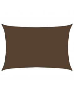 Vela Parasole 160 g/m² Marrone 5x7 m in HDPE 2