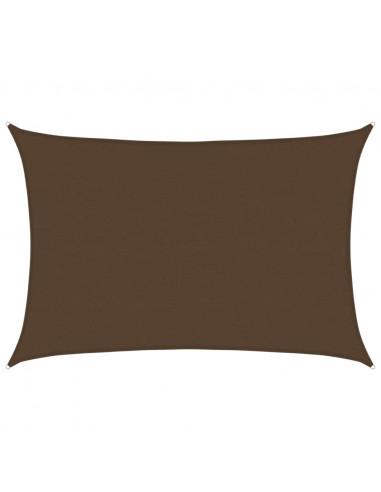 Vela Parasole 160 g/m² Marrone 5x7 m in HDPE