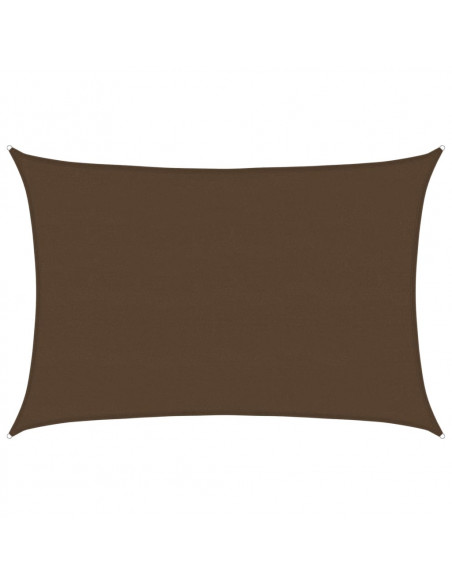 Vela Parasole 160 g/m² Marrone 5x7 m in HDPE