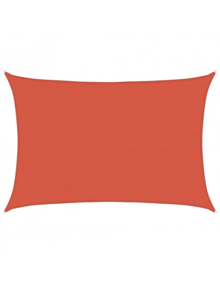 Vela Parasole 160 g/m² Terracotta 5x7 m in HDPE
