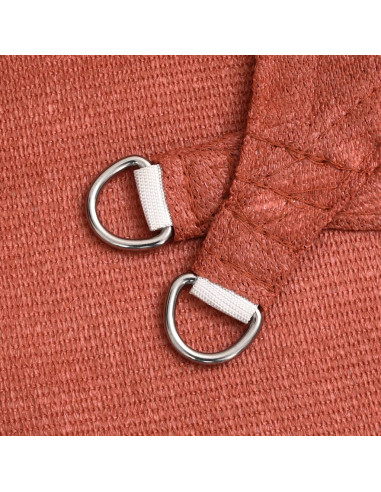 Vela Parasole 160 g/m² Terracotta 5x7 m in HDPE