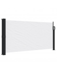 Tenda da Sole Laterale Retrattile Bianco 100x300 cm 2