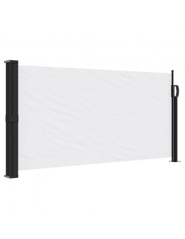 Tenda da Sole Laterale Retrattile Bianco 100x300 cm