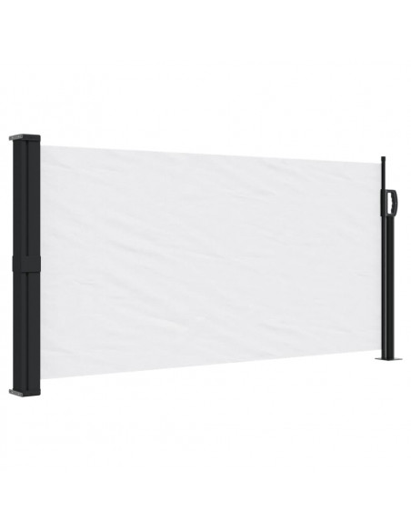 Tenda da Sole Laterale Retrattile Bianco 100x300 cm