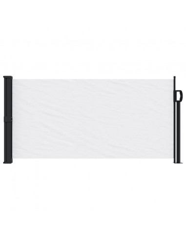 Tenda da Sole Laterale Retrattile Bianco 100x300 cm