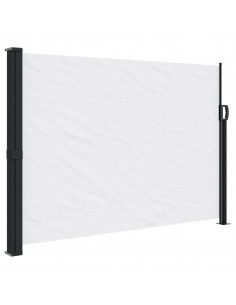 Tenda da Sole Laterale Retrattile Bianco 140x300 cm 2
