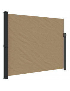 Tenda Laterale Retrattile Tortora 170x300 cm 2