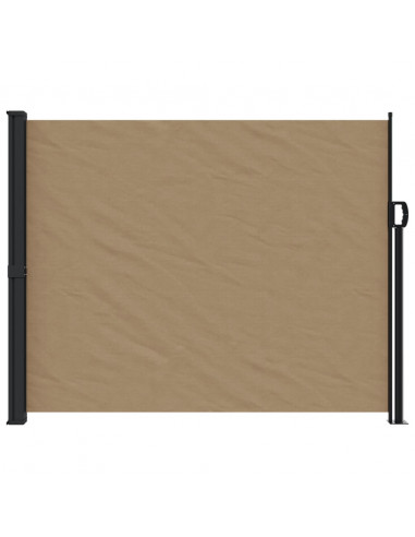 Tenda Laterale Retrattile Tortora 170x300 cm