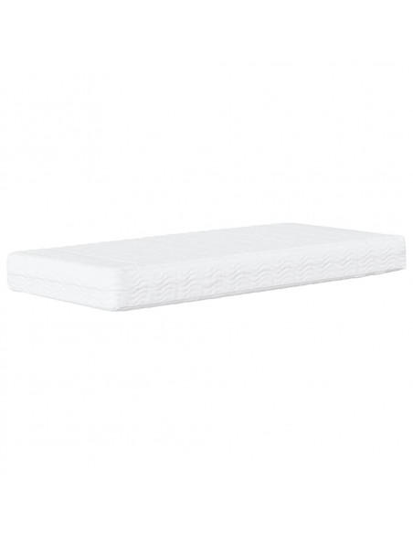 Letto con Materasso Cappuccino 100x200cm Similpelle