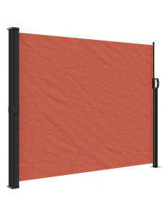Tenda da Sole Laterale Retrattile Terracotta 160x600 cm 2