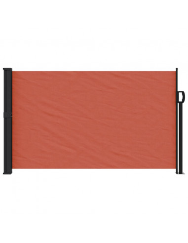 Tenda da Sole Laterale Retrattile Terracotta 120x600 cm