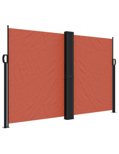 Tenda da Sole Laterale Retrattile Terracotta 160x600 cm