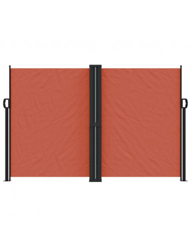 Tenda da Sole Laterale Retrattile Terracotta 160x600 cm