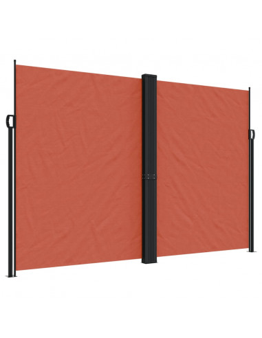 Tenda da Sole Laterale Retrattile Terracotta 220x600 cm