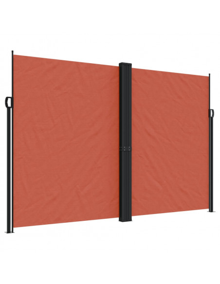 Tenda da Sole Laterale Retrattile Terracotta 220x600 cm