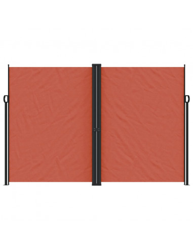 Tenda da Sole Laterale Retrattile Terracotta 220x600 cm