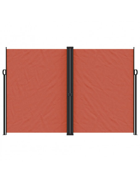 Tenda da Sole Laterale Retrattile Terracotta 220x600 cm