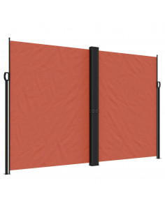 Tenda da Sole Laterale Retrattile Terracotta 220x1000 cm 2