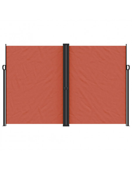 Tenda da Sole Laterale Retrattile Terracotta 220x1000 cm