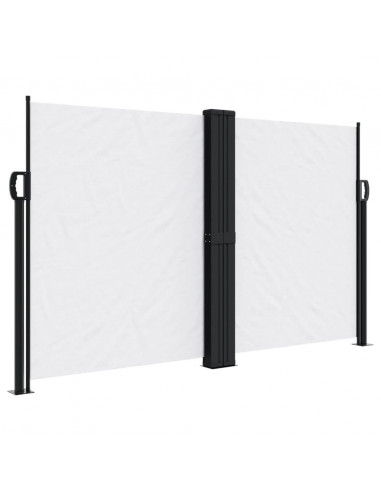 Tenda Laterale Retrattile Bianca 140x1200 cm