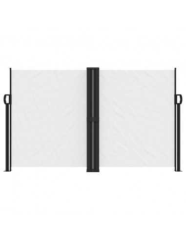 Tenda Laterale Retrattile Bianca 140x1200 cm