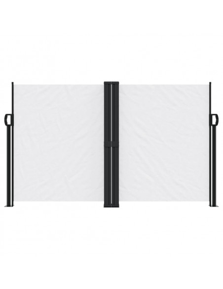 Tenda Laterale Retrattile Bianca 140x1200 cm