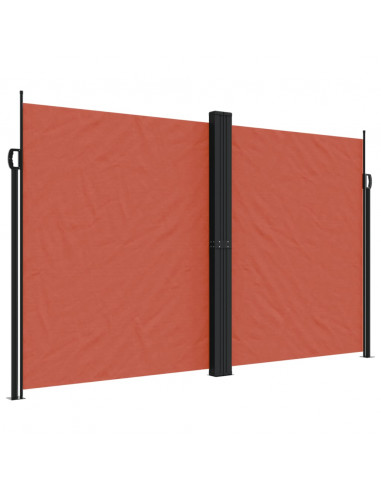 Tenda da Sole Laterale Retrattile Terracotta 200x1200 cm