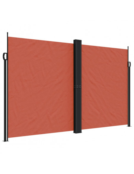 Tenda da Sole Laterale Retrattile Terracotta 200x1200 cm