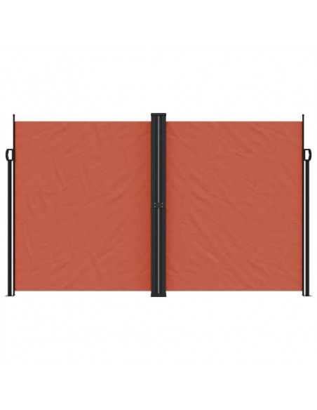 Tenda da Sole Laterale Retrattile Terracotta 200x1200 cm