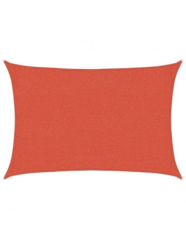 Vela Parasole 160 g/m² Terracotta 2x2,5 m in HDPE