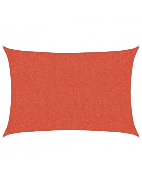 Vela Parasole 160 g/m² Terracotta 2x2,5 m in HDPE