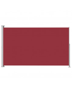 Tenda Laterale Retrattile per Patio 220x300 cm Rossa 2