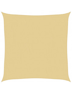Vela Parasole Sabbia 7x7 m 100% Poliestere Oxford 2