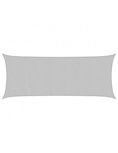Vela Parasole Grigio Chiaro 5x2 m 100% Poliestere Oxford