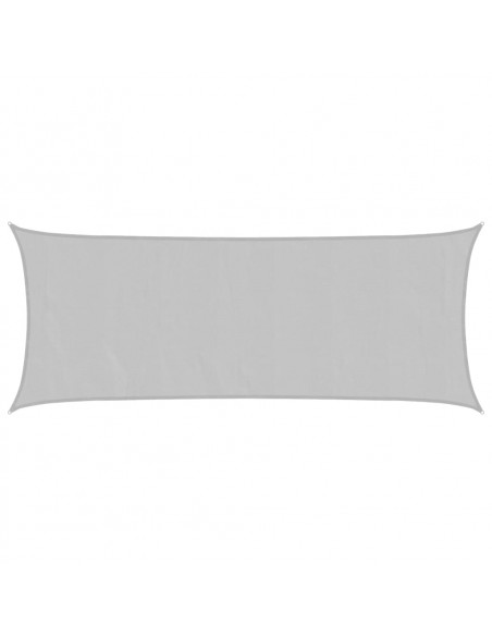 Vela Parasole Grigio Chiaro 5x2 m 100% Poliestere Oxford