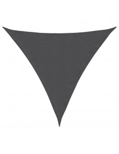 Vela Parasole Antracite 2x2x2 m 100% Poliestere Oxford 2