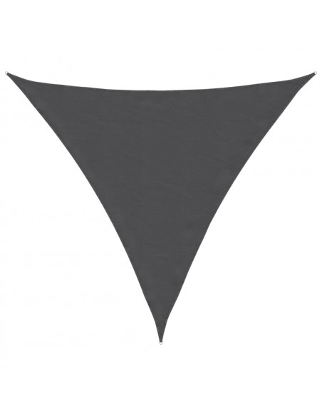 Vela Parasole Antracite 2x2x2 m 100% Poliestere Oxford