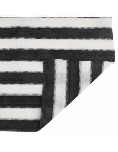 Rete per Privacy Antracite e Bianca 1,8x10 m in HDPE 150 g/m²