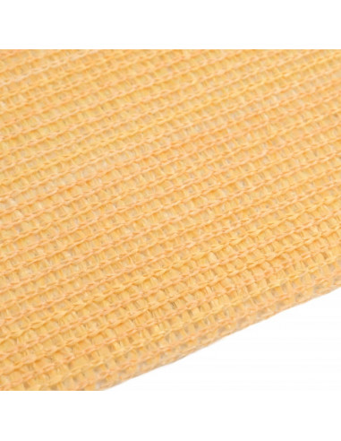 Rete per Privacy Sabbia 1x25 m in HDPE 150 g/m²