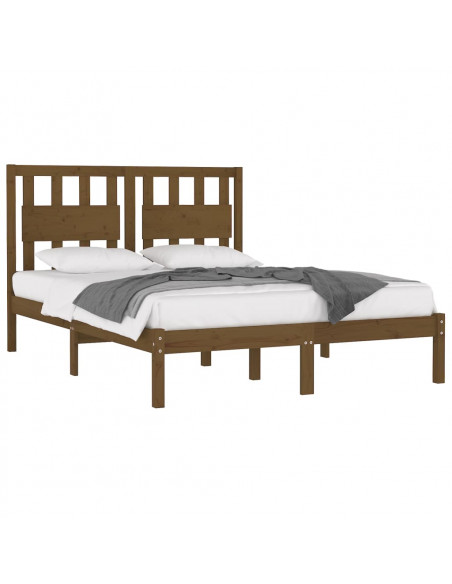 Giroletto Miele in Legno Massello di Pino 200x200 cm